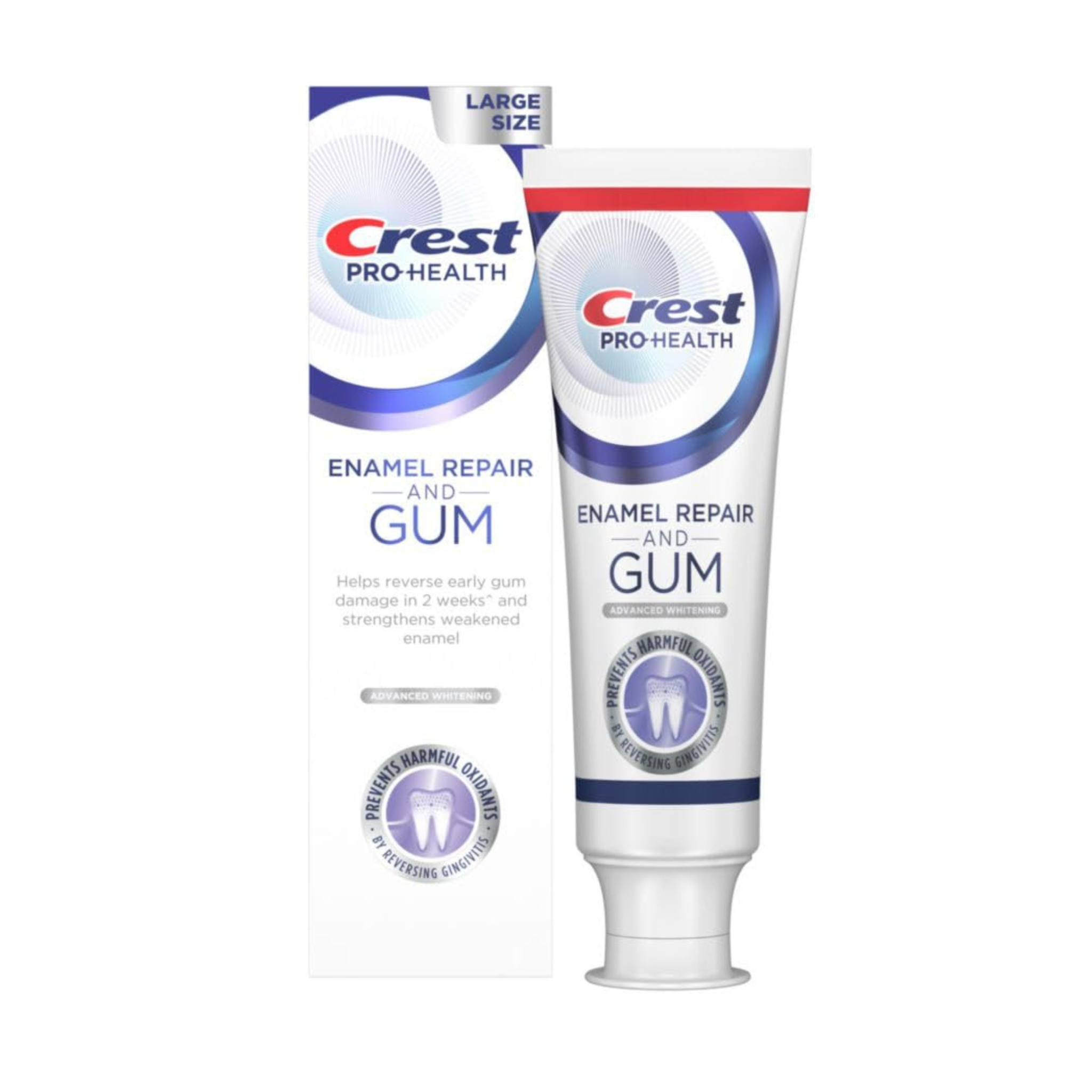 Crest Pro-Health Enamel Repair and Gum Anticavity Toothpaste, 4.8 oz