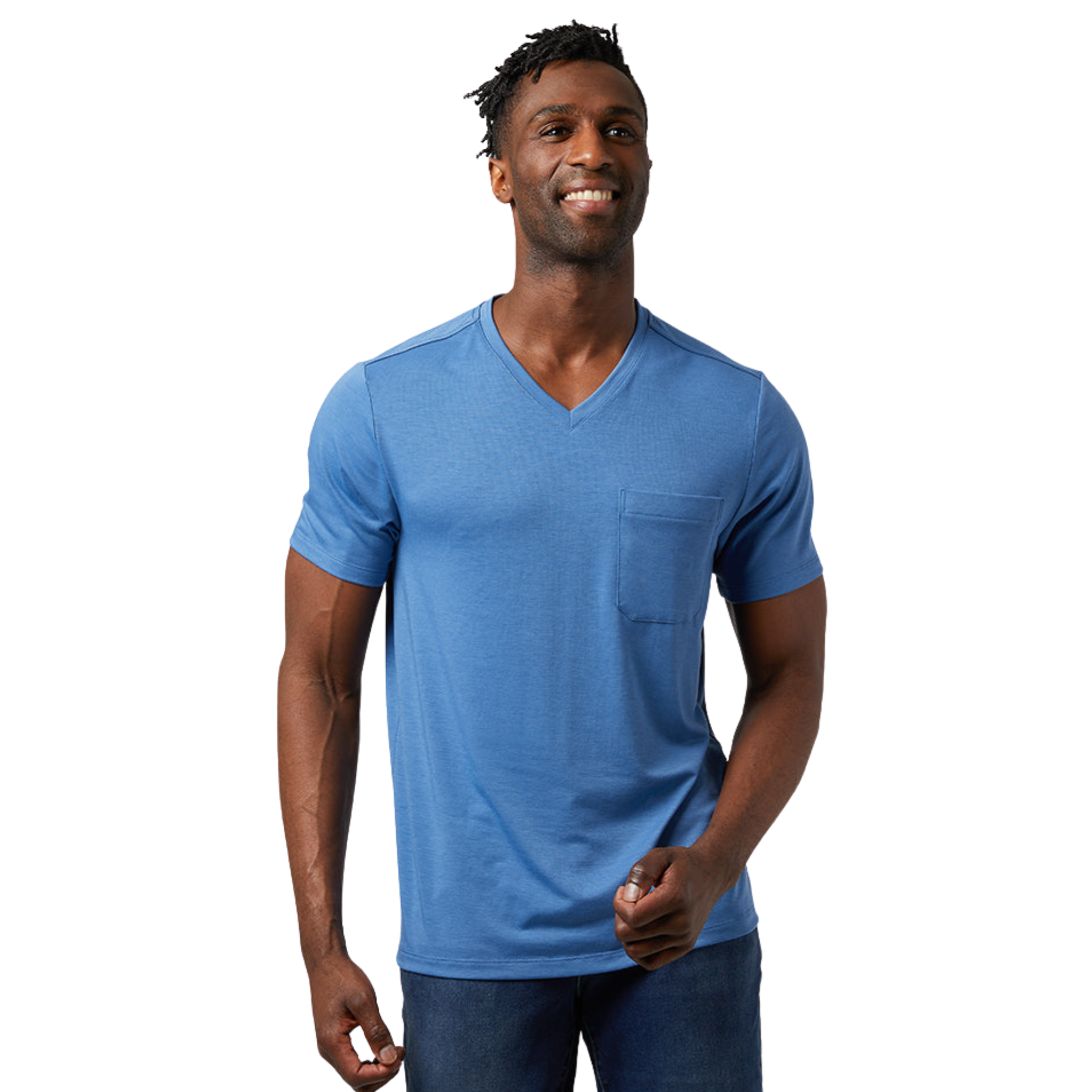 Men's Everyday V-Neck Pocket T-Shirt