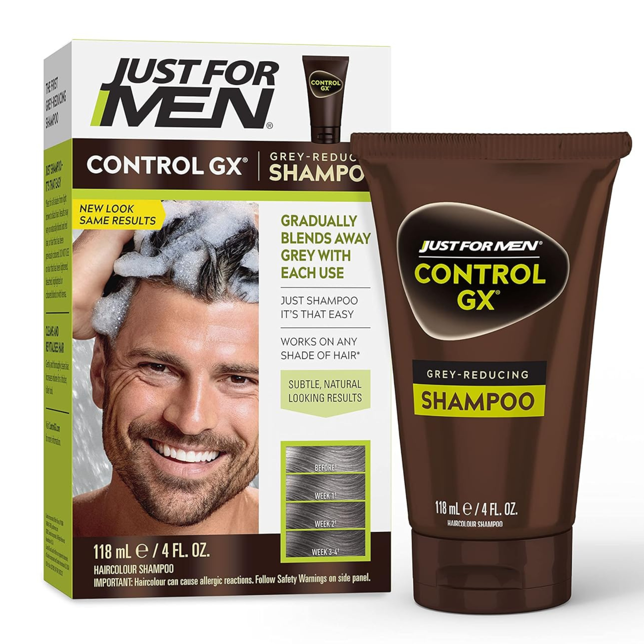 4oz.Control GX Grey Reducing Shampoo