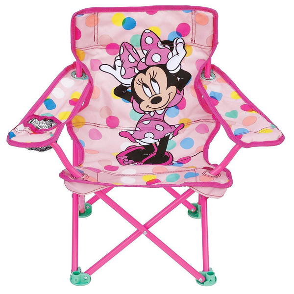 Minnie Mouse Kid's Foldable Camp Chair