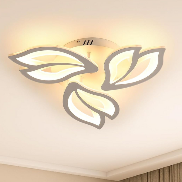 3-Heads Acrylic Modern LED Ceiling Light