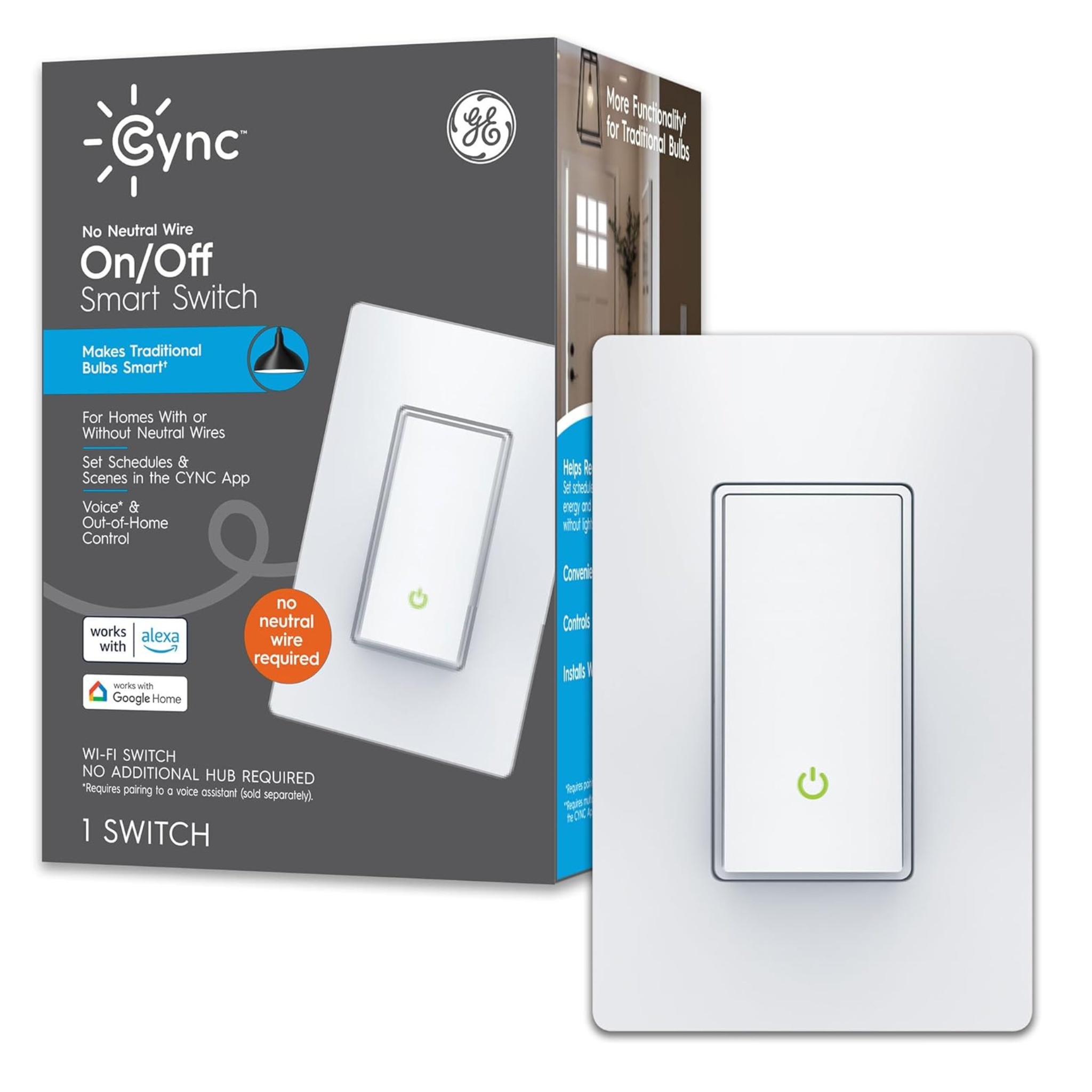 Ge Cync Smart Light Switch