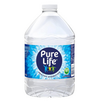 Pure Life 3 Liter Purified Water Bottle