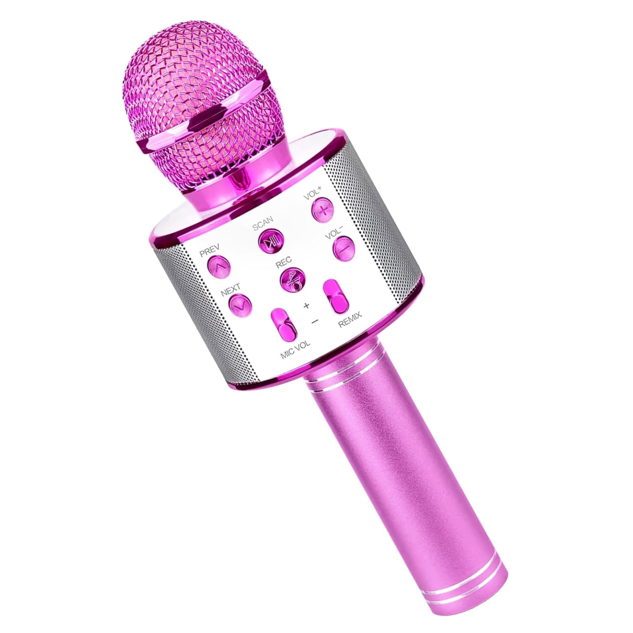 5-in-1 Wireless Bluetooth Microphone for Kids