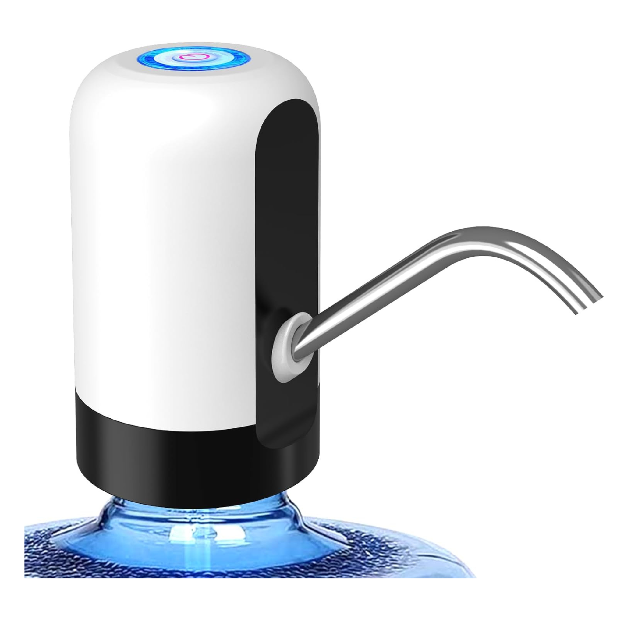 GetKen 5-Gallon Rechargeable Water Dispenser Pump
