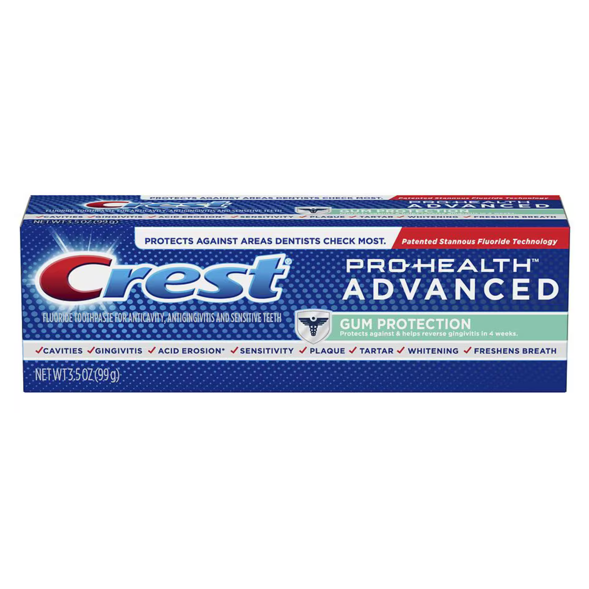 3.5-Oz Crest Pro-Health Advanced Fluoride Toothpaste (Gum Protection)