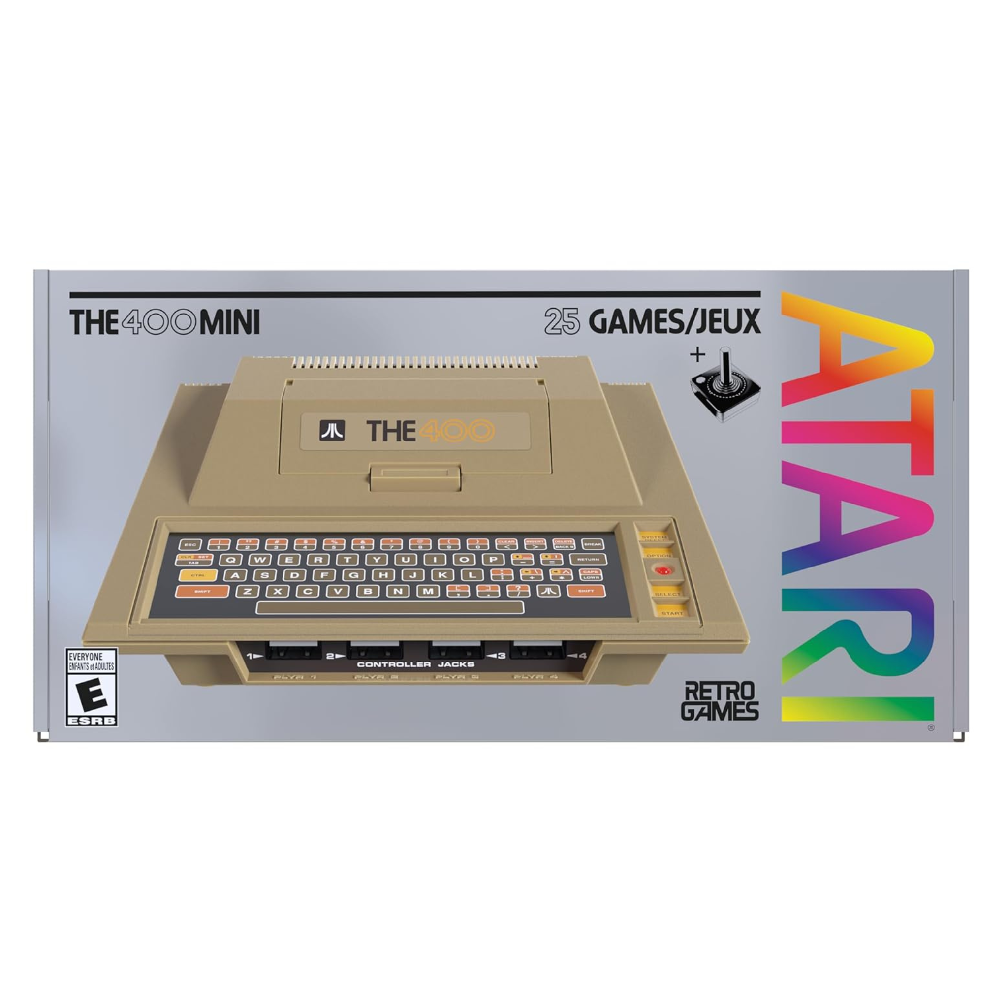 Atari THE400 Mini Retro Game Console