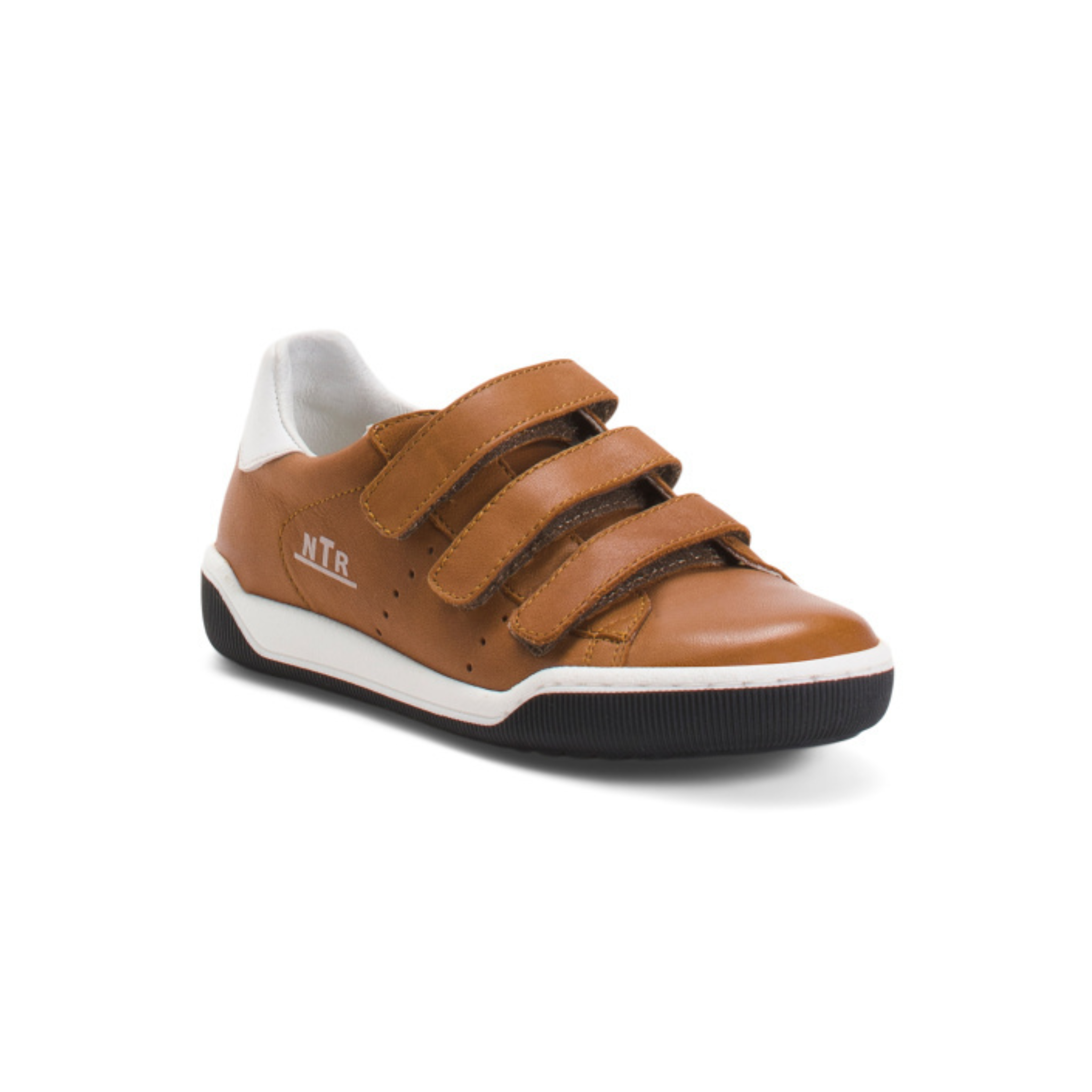 Naturino Cliff Kids Velcro Leather Sneakers