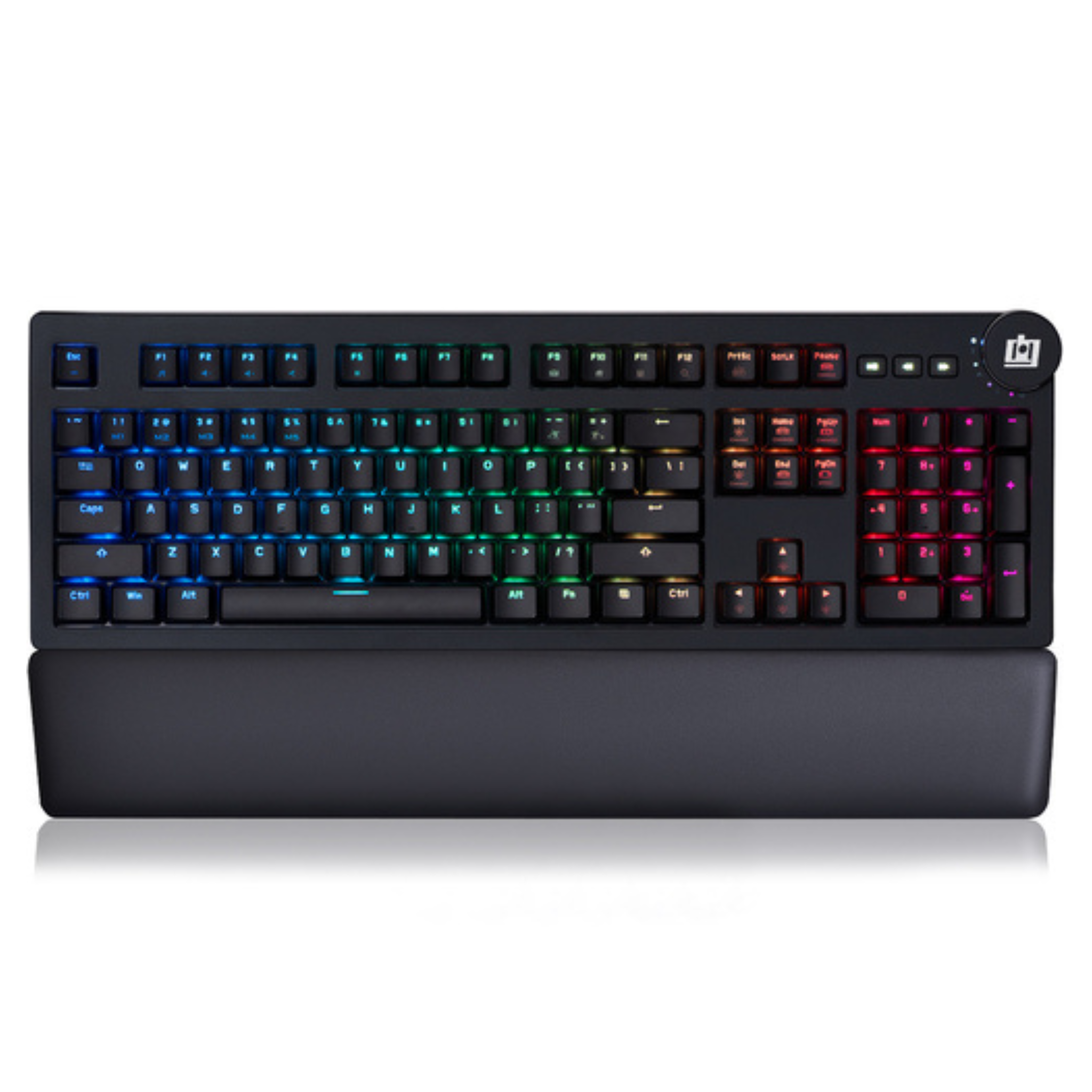 Deco Gear RGB Mechanical Keyboard w/ Cherry MX Red Switches