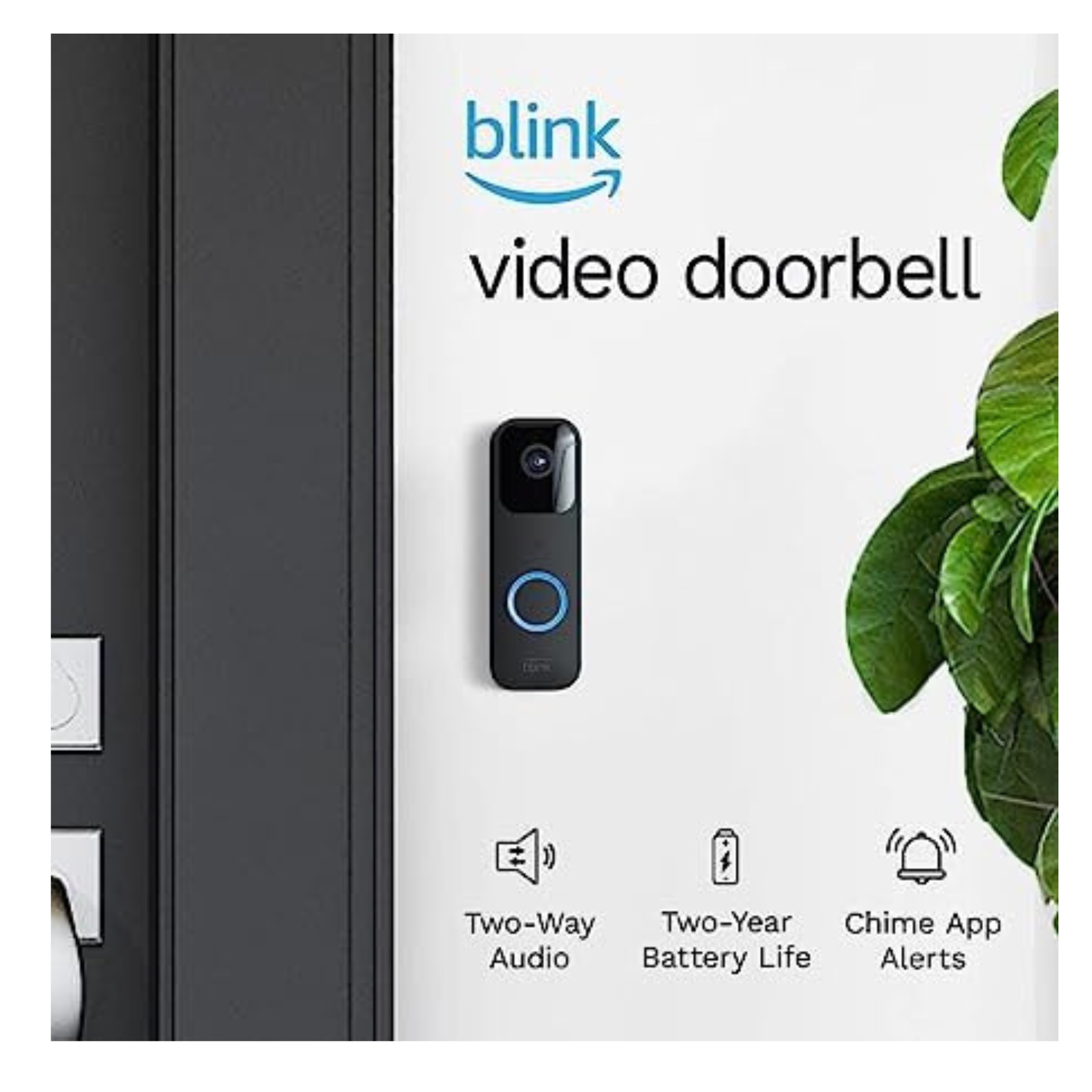 Blink Video Doorbell + Outdoor Security Camera