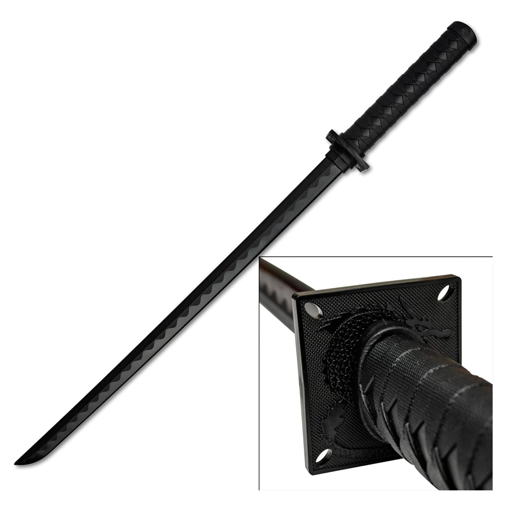 33.5" BladesUSA Polypropylene Cosplay Ninja Training Sword