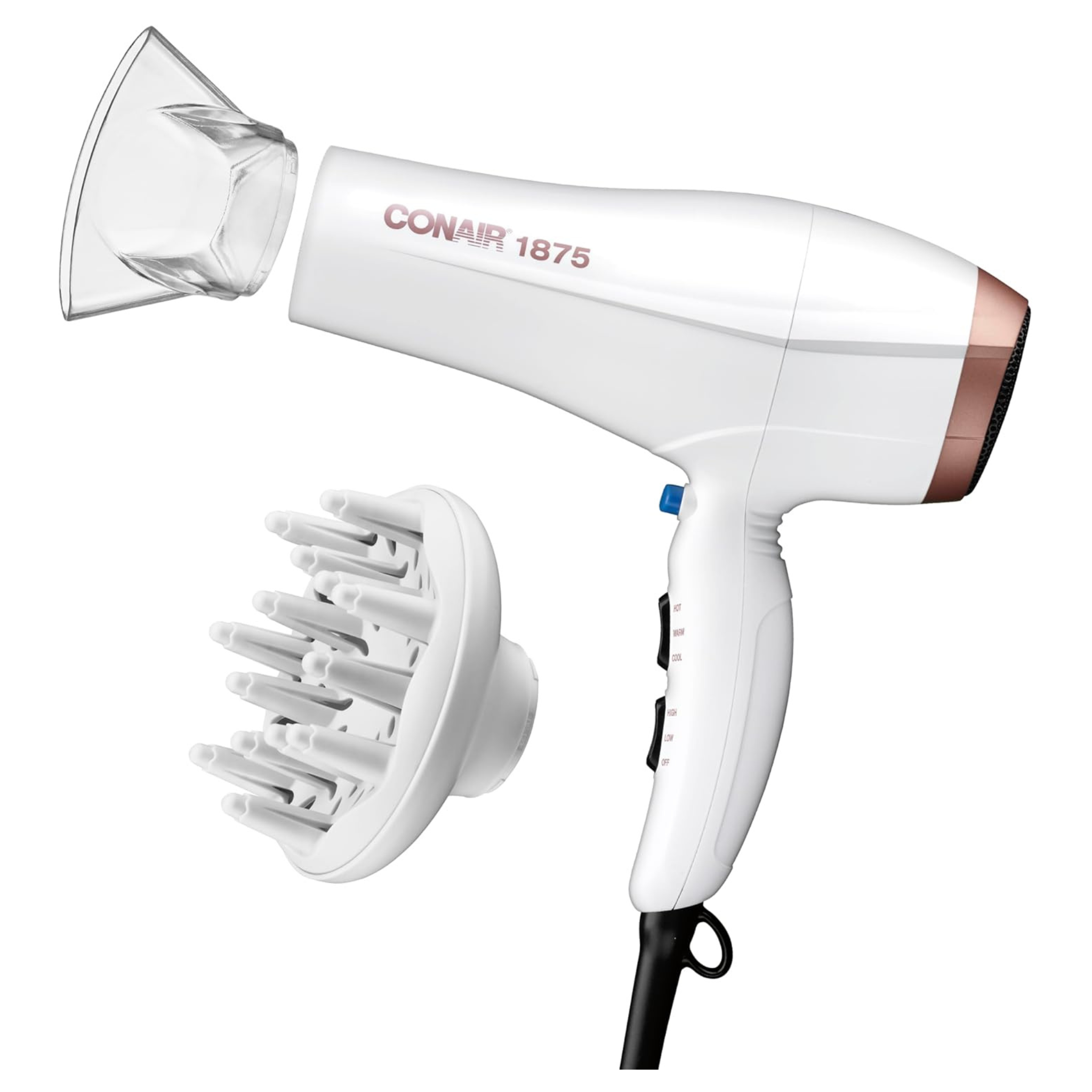 Conair Double Ceramic Hair Dryer with Diffuser