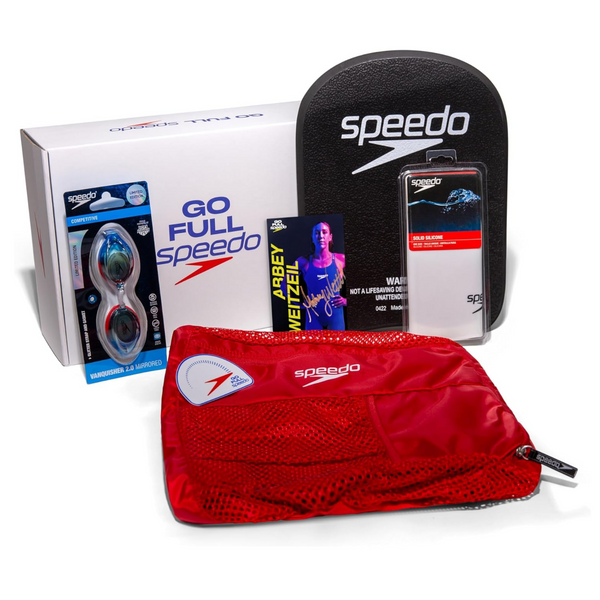 Speedo Champion Signature Swim Bundle Box