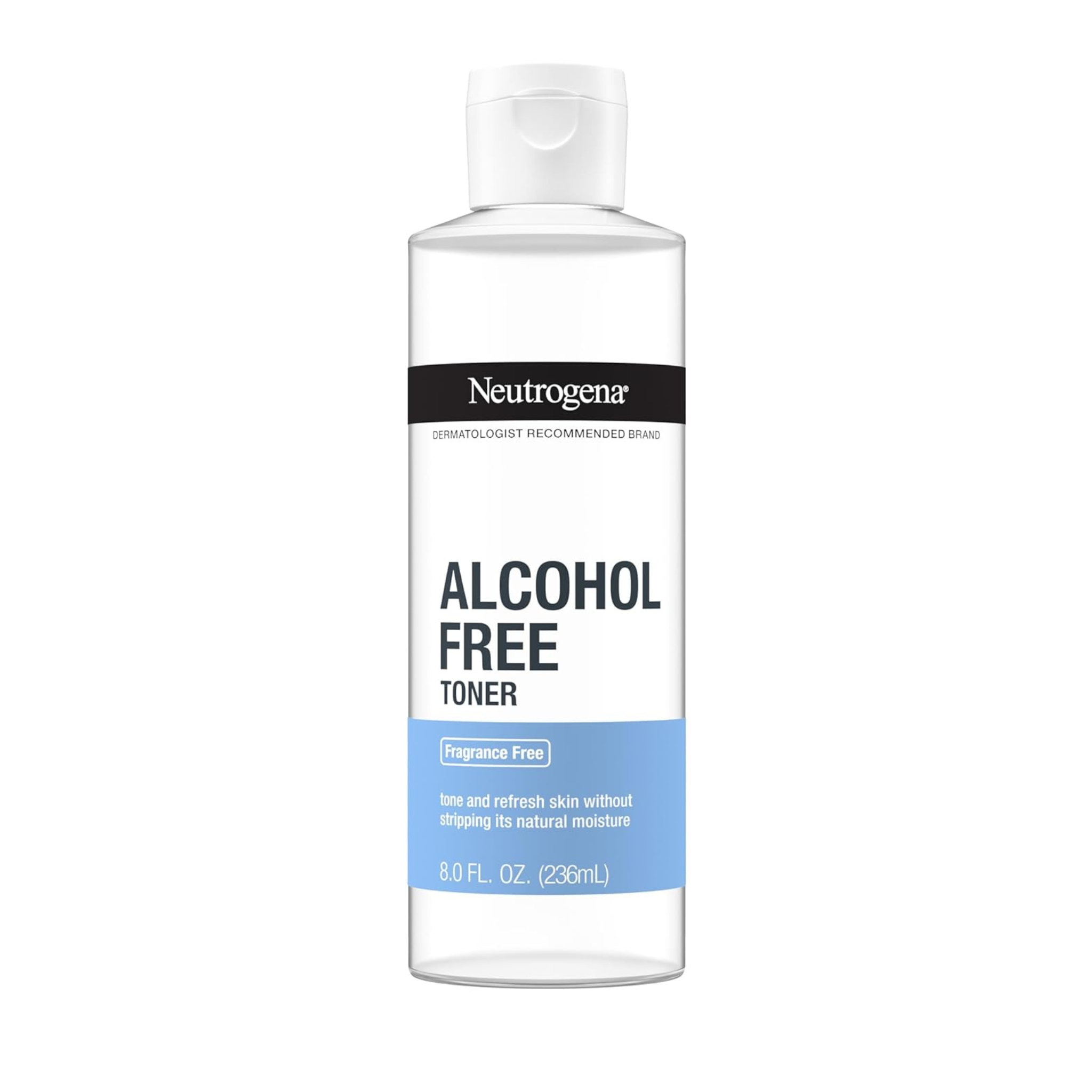 Neutrogena Alcohol-Free Gentle Fragrance-Free Face Toner, 8 floz