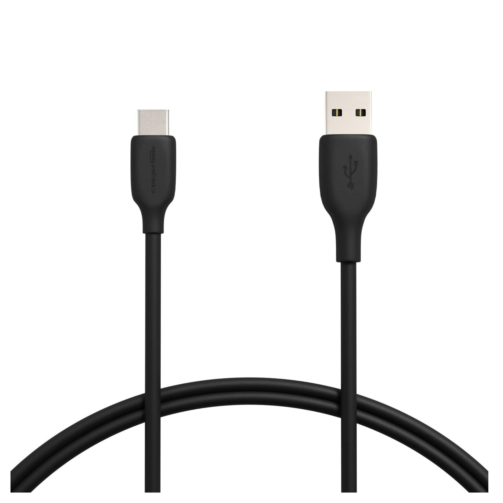Amazon Basics 3 Foot USB-C to USB-A 2.0 Fast Charger Cable