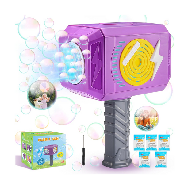 Hammer Bubble Machine Toy