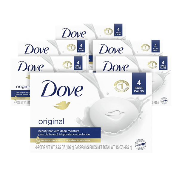 24 Dove Original Bars