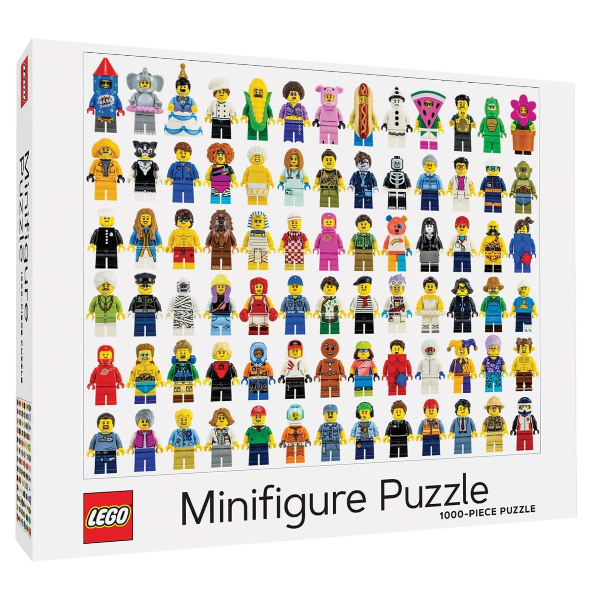 LEGO 1,000 Pc Minifigure Puzzle
