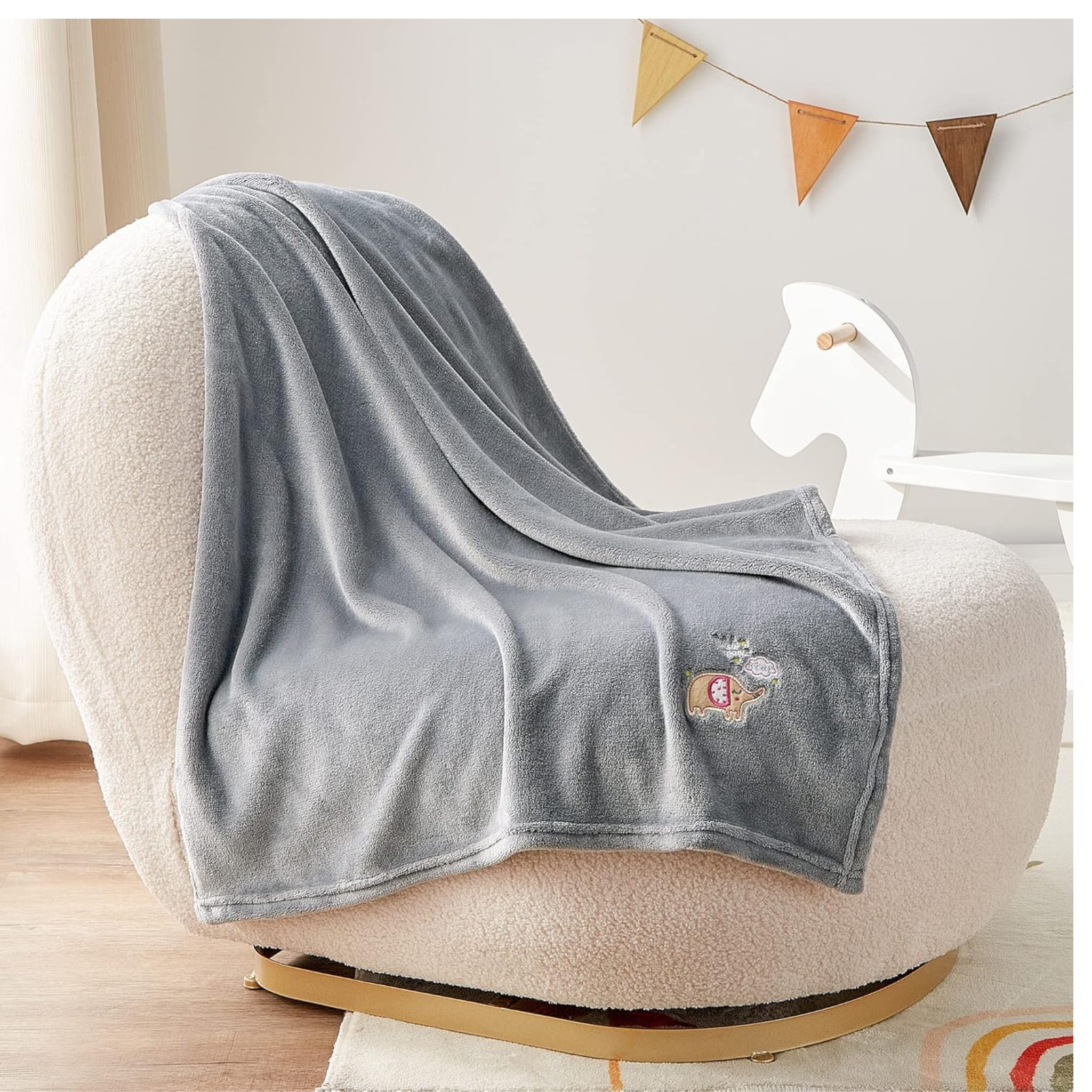 Soft Cozy Baby Blanket