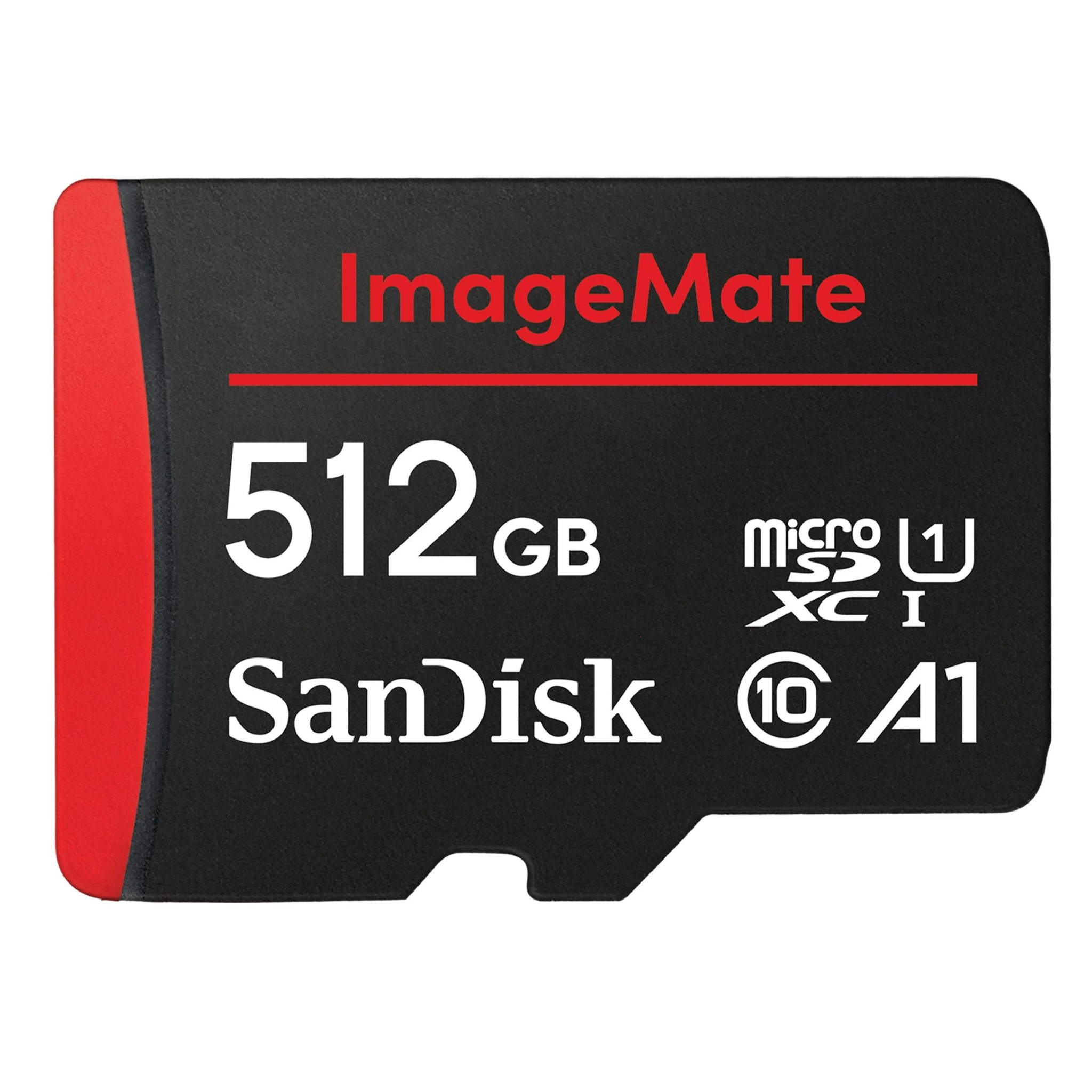 SanDisk 512GB ImageMate MicroSDXC Memory Card