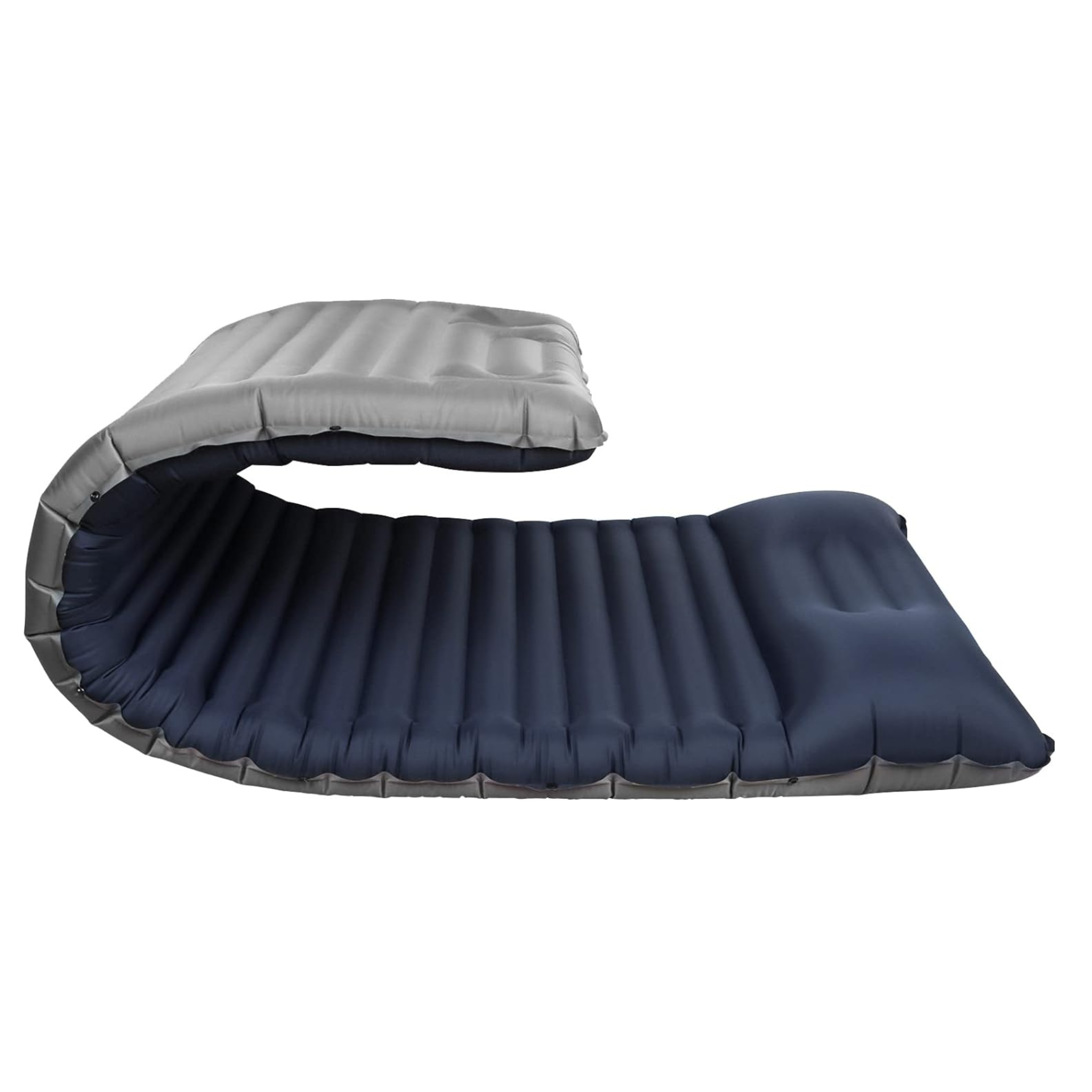 Inflatable Sleeping Pad with Pillow