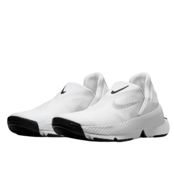 Nike Go FlyEase Easy On/Off Shoes (White/Black)