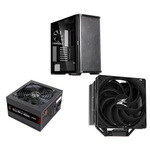 Z10 ATX Mid-Tower Case + 600W 80+ Bronze PSU + CNPS 10X Performa Cooler