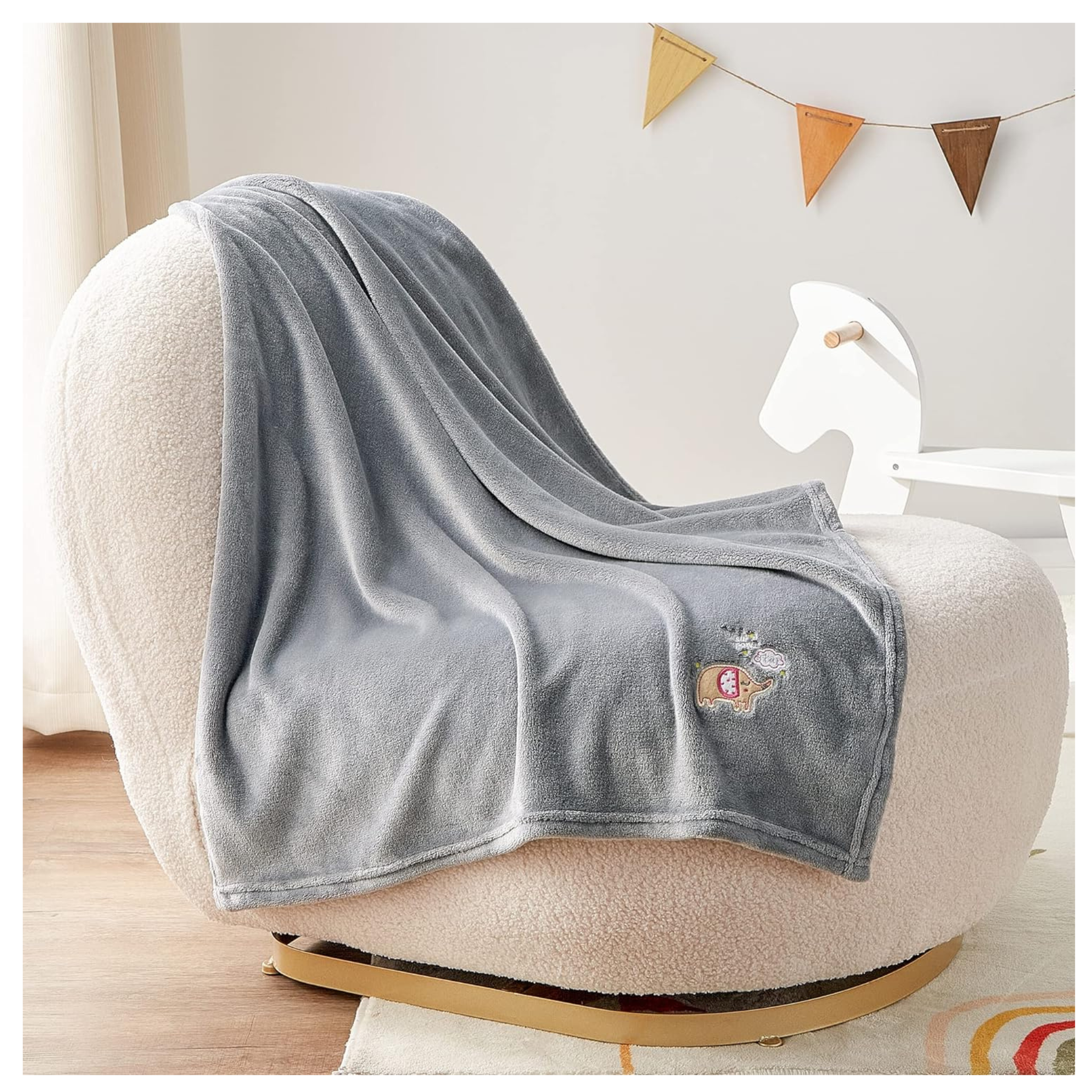 Soft Cozy Baby Blanket