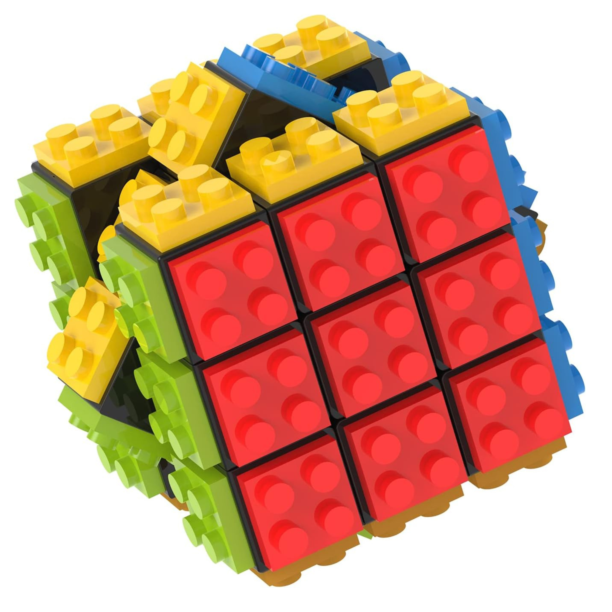 3x3 Building Brick Blocks Cube