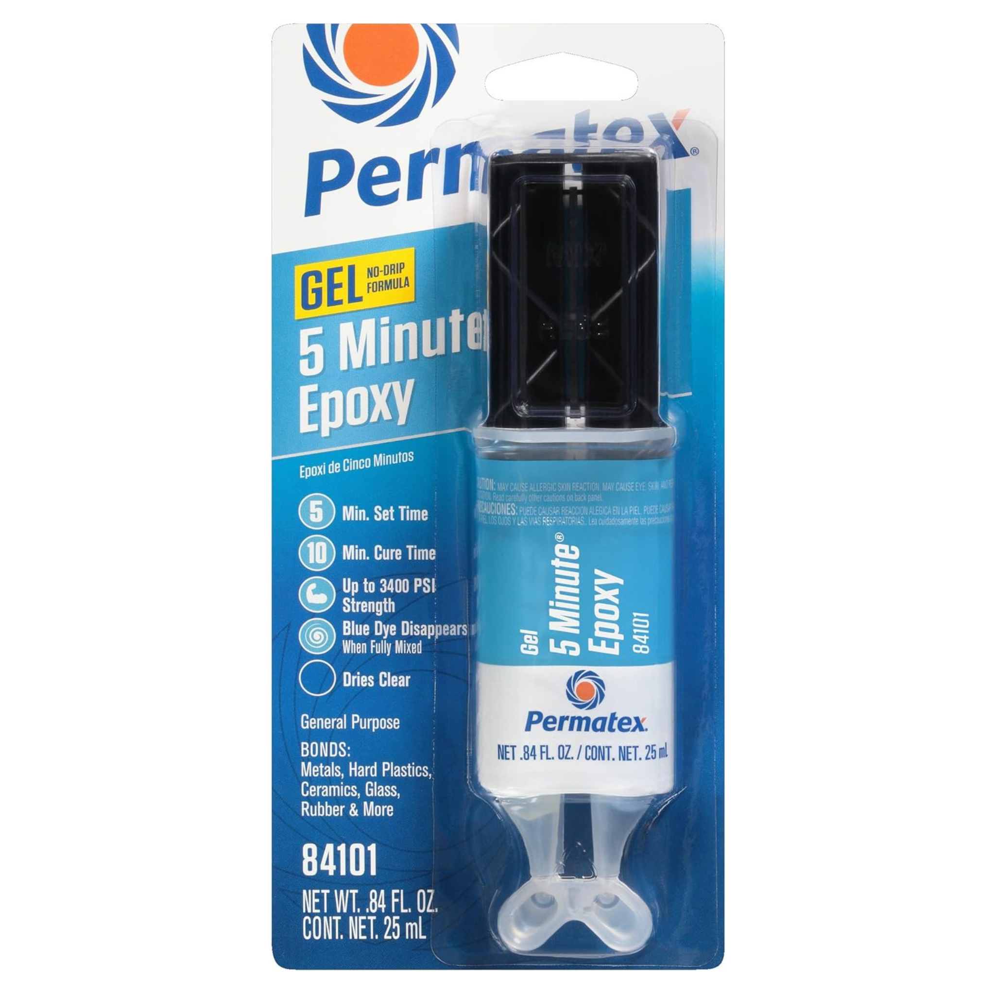 0.84-Oz Permatex PermaPoxy 5 Minute General Purpose Epoxy