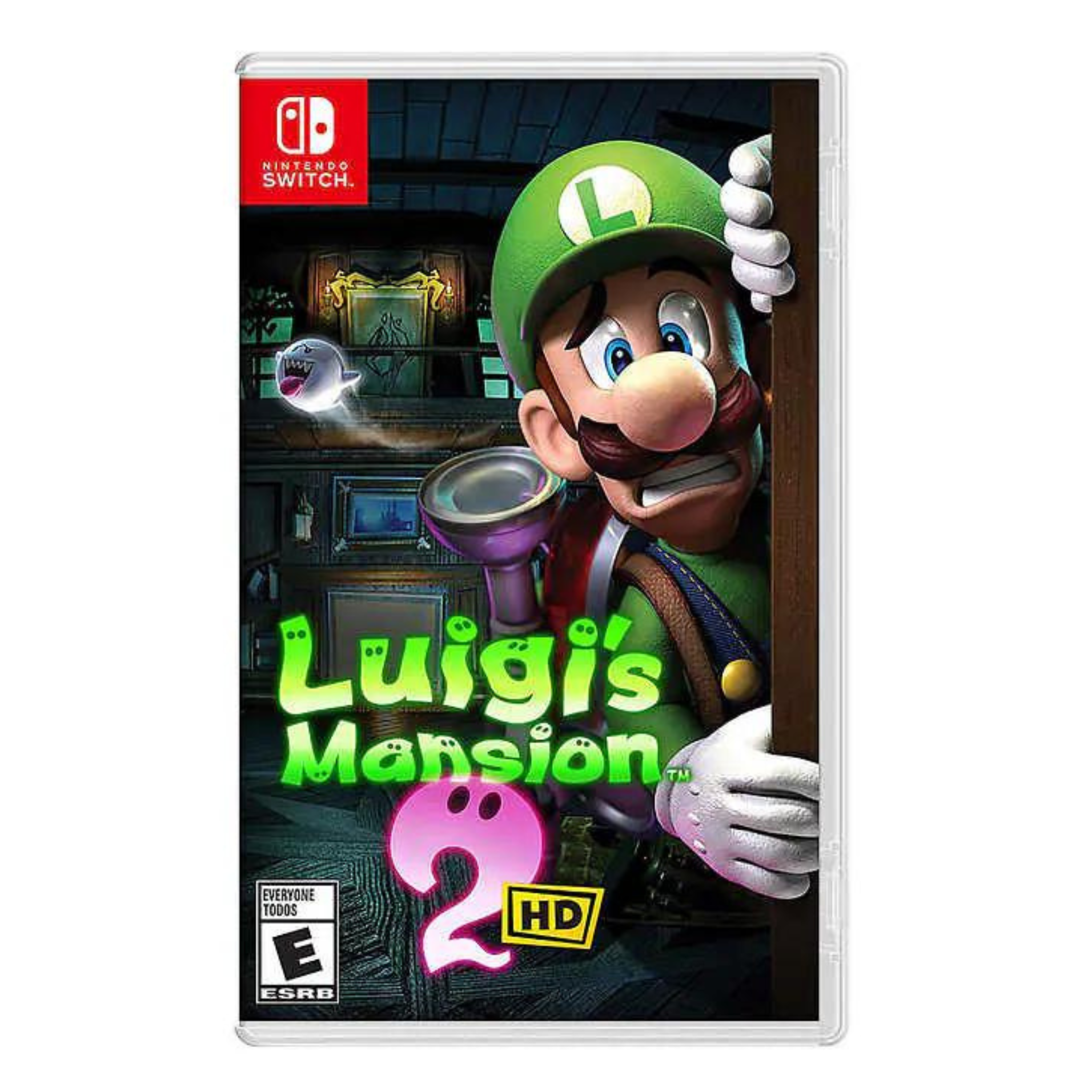 Costco Members: Luigi's Mansion 2 HD (Nintendo Switch)