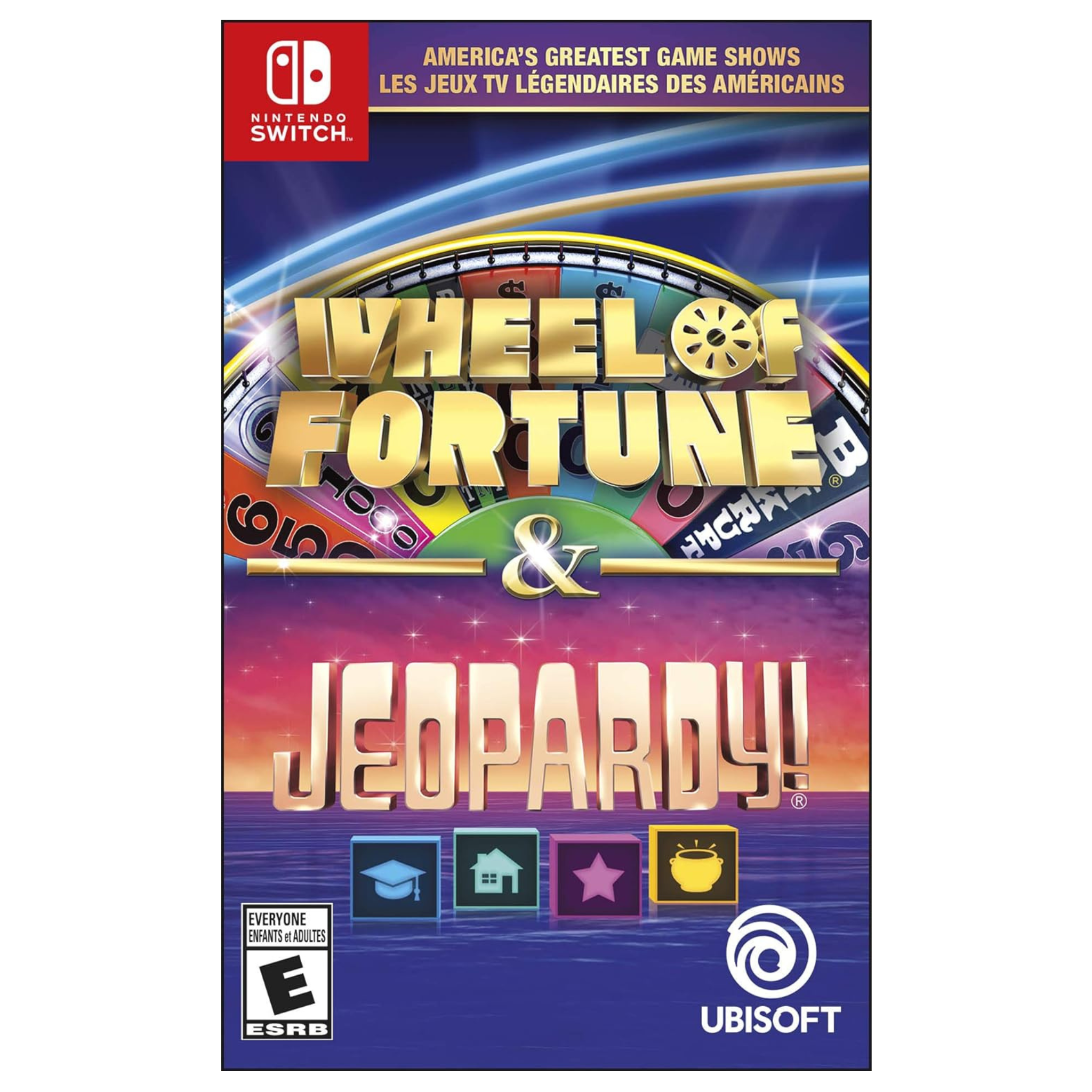 America's Greatest Game Shows: Wheel of Fortune & Jeopardy for Nintendo Switch