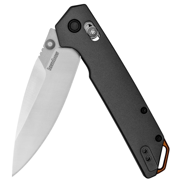 Kershaw Iridium Folding Pocket Knife w/ 3.4" D2 Steel Blade