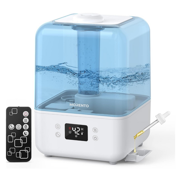 Morento 4.5L Cool Mist Top Fill Humidifier for Large Room