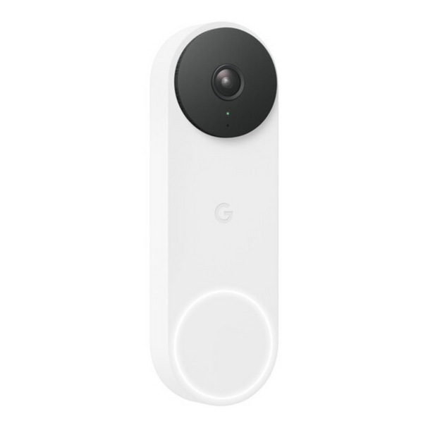 Google Nest Wired Video Doorbell Camera (2nd Gen, Various Colors)