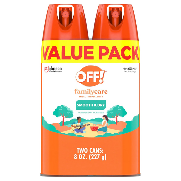 Pack of 2 OFF Insect & Mosquito Repellent