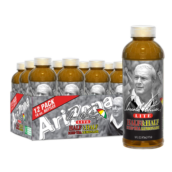 12 Bottles Of Arizona Arnold Palmer Half & Half Iced Tea Lemonade