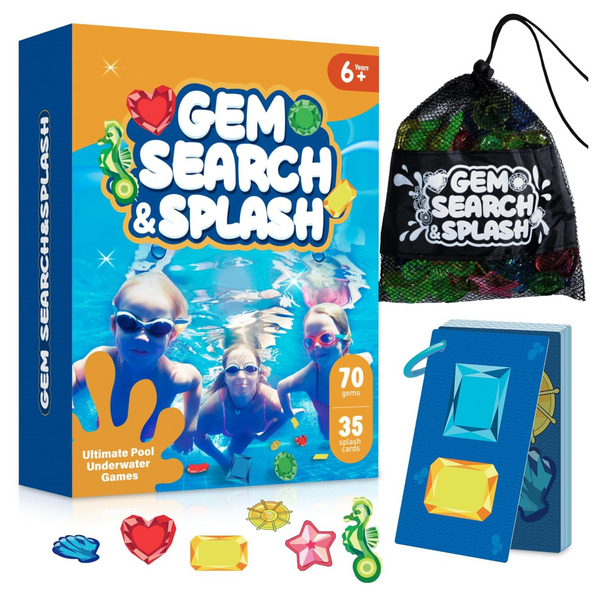 Search and Find Diving Gem Swimming Toy