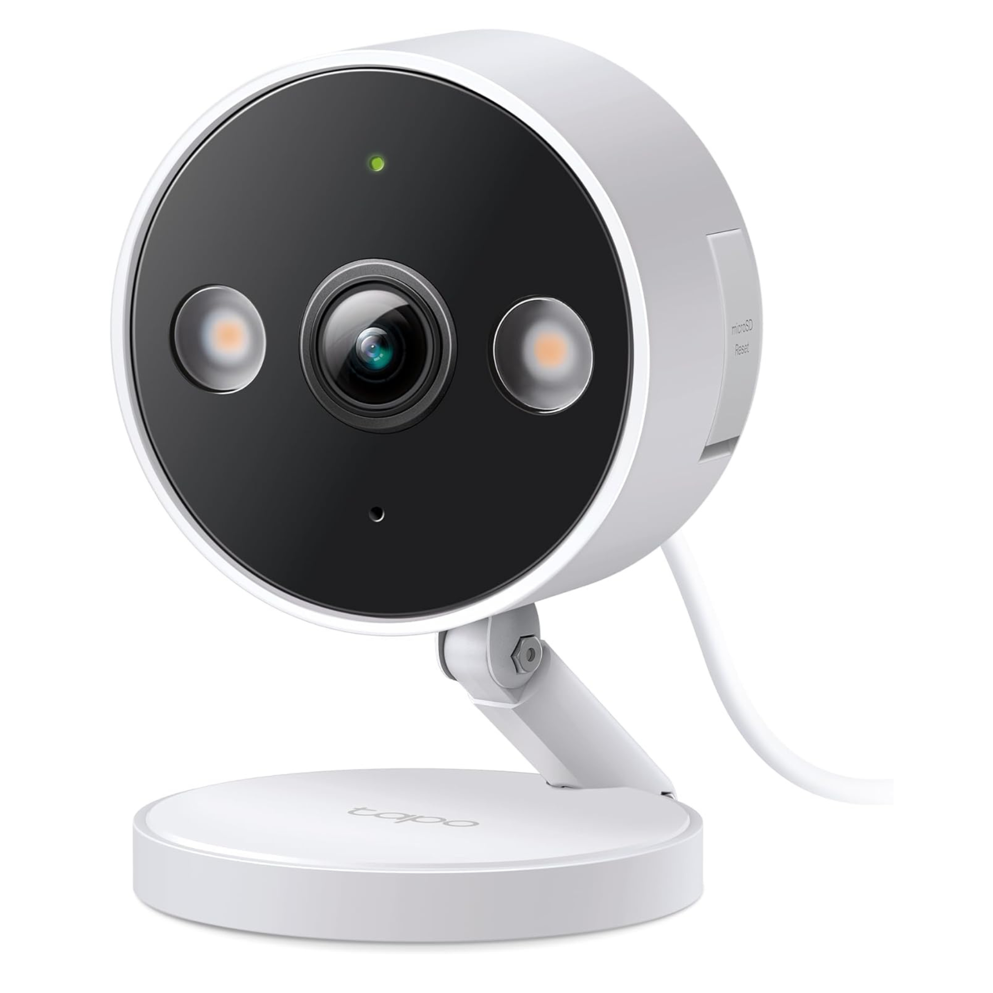 TP-Link Tapo 2K QHD Indoor/Outdoor Security Camera w/ Color Night Vision