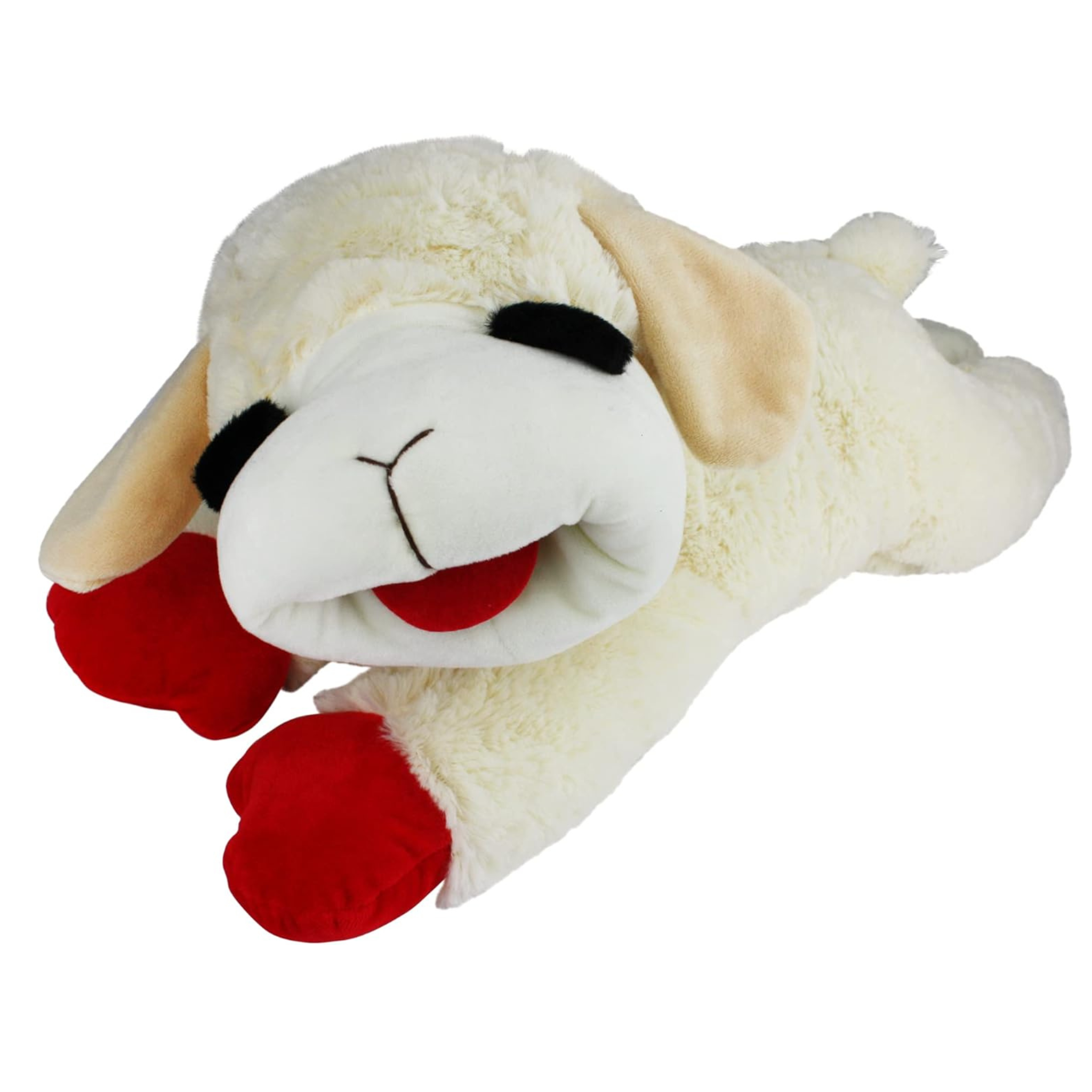 24" Multipet Lamb Chop Plush Dog Toy
