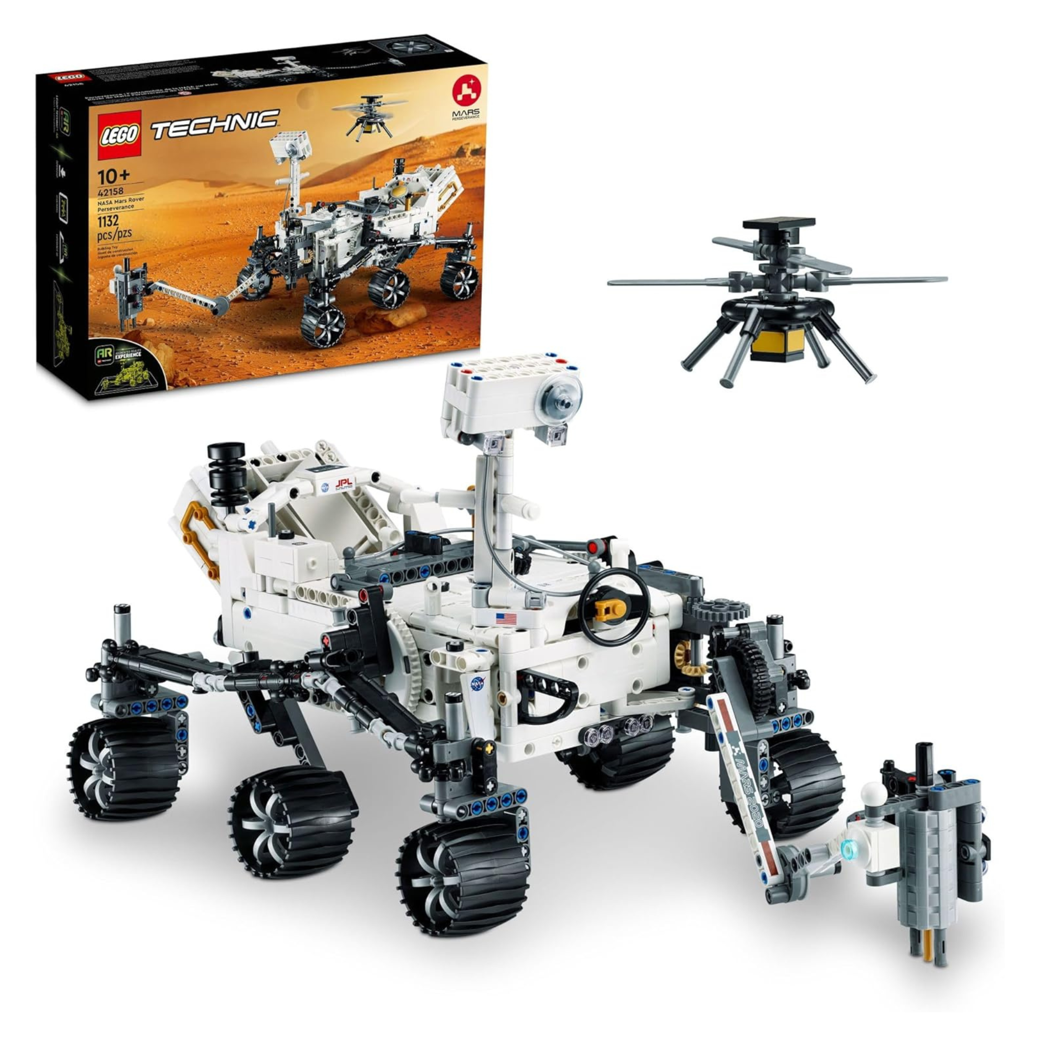 1132-Piece LEGO Technic NASA Mars Rover Perseverance Advanced Building Kit