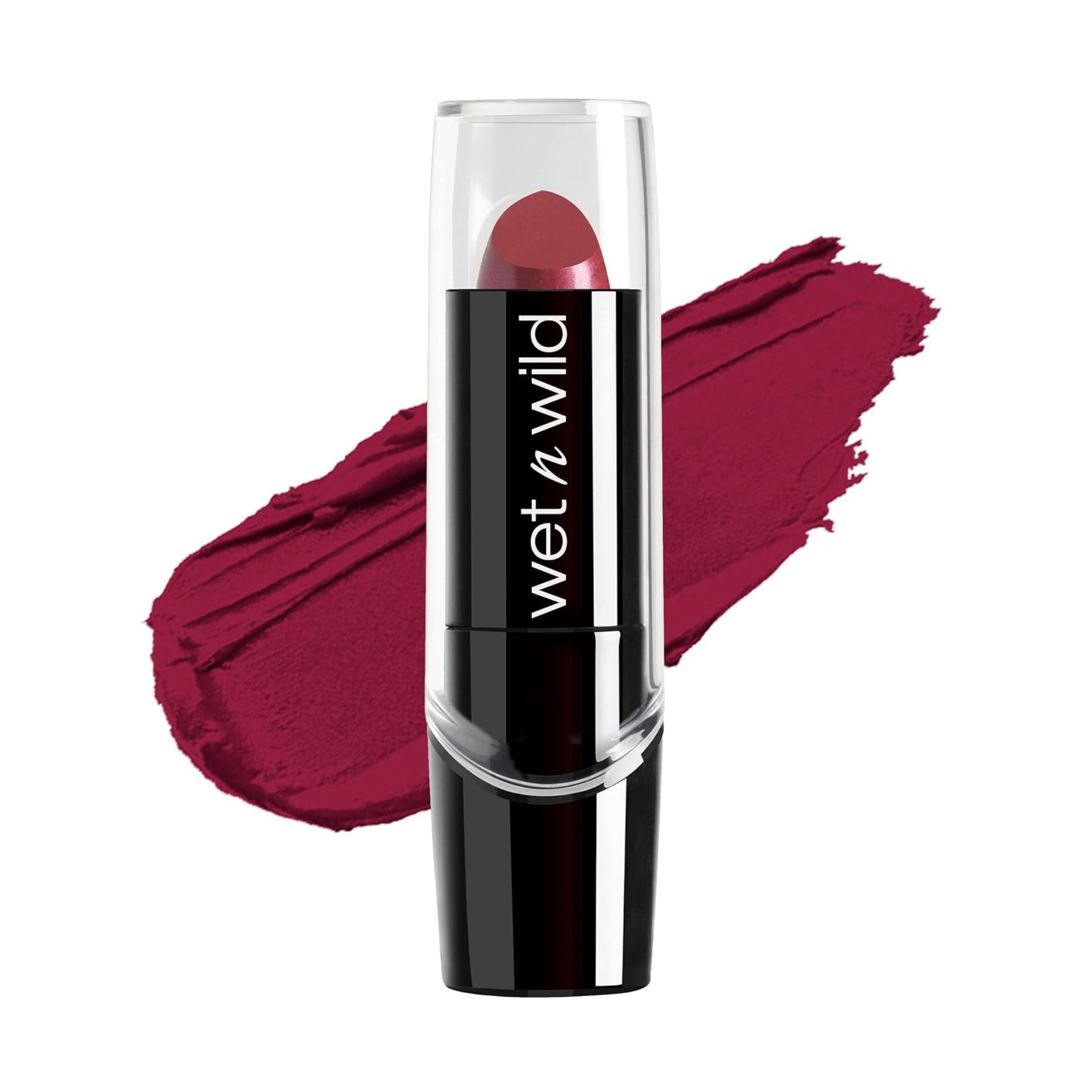 wet n wild Silk Finish Hydrating Lipstick with Rich Buildable Color