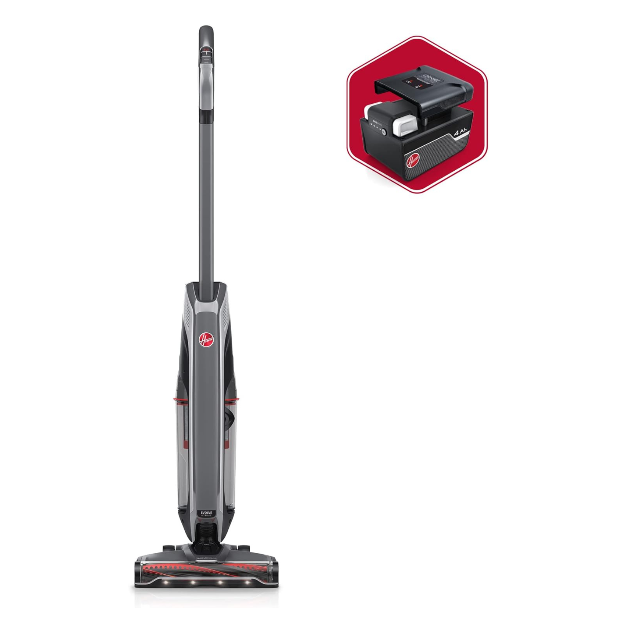 Hoover ONEPWR Evolve Pet Elite Cordless Upright Vacuum Cleaner