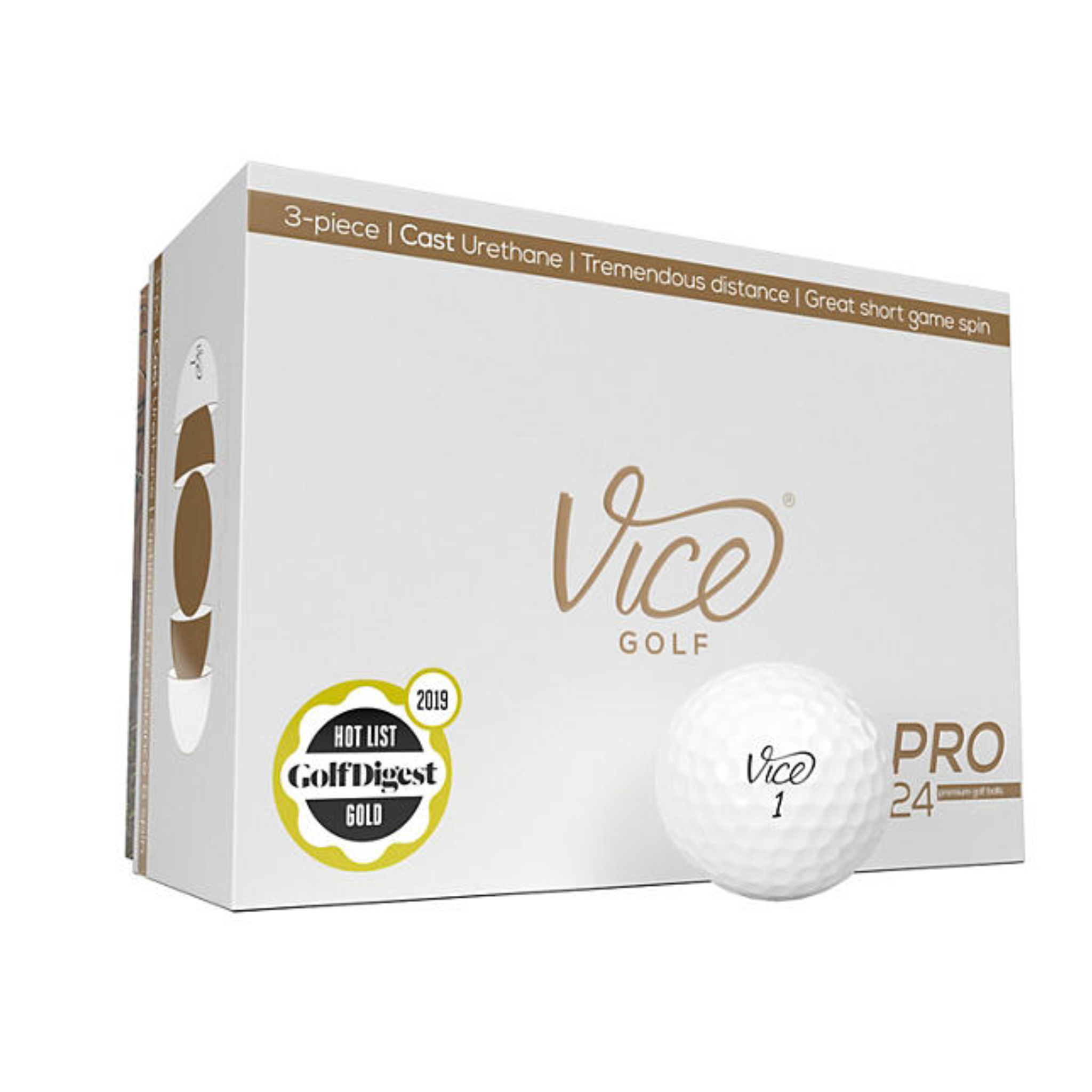 Vice Pro Golf Balls, 2 Dozen