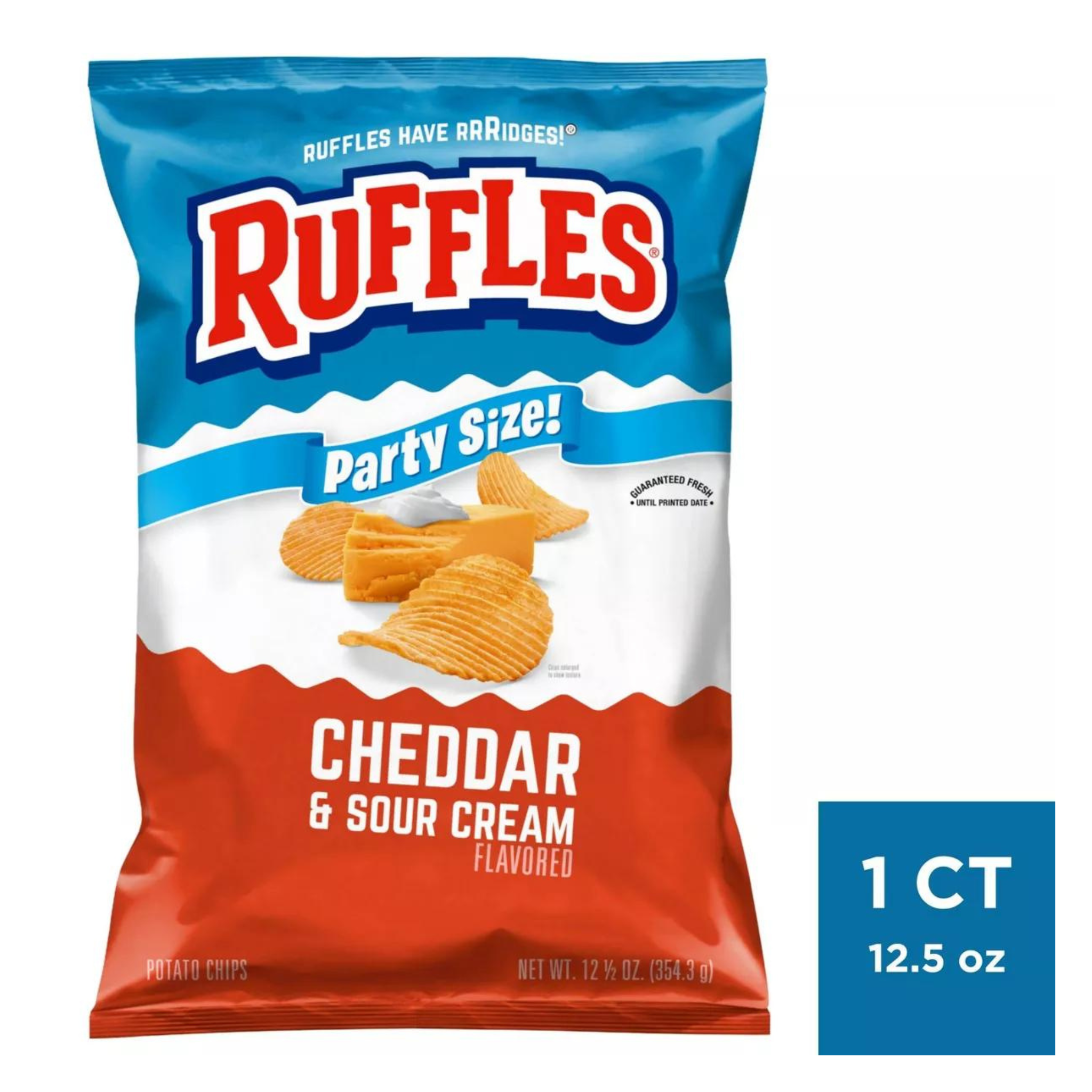 Target: 12oz to 17oz Party Size Chips (Doritos, Lays, Ruffles & More)
