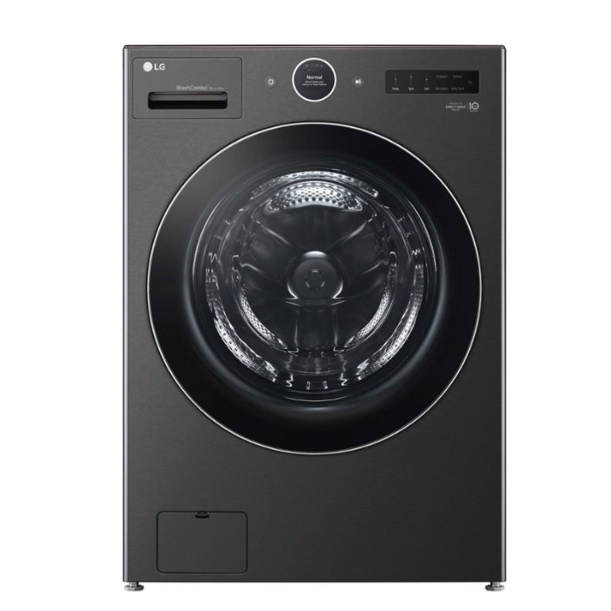 LG 5.0 Cu. Ft. HE Smart Mega Capacity All-In-One Electric Washer/Dryer Combo