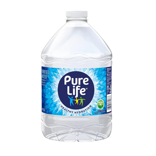 3-Liter Bottle of Pure Life Purified Water