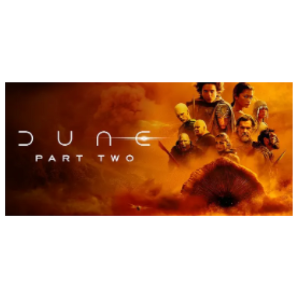 Dune (2021) + Dune: Part Two (2024) Bundle (Digital HD Films)