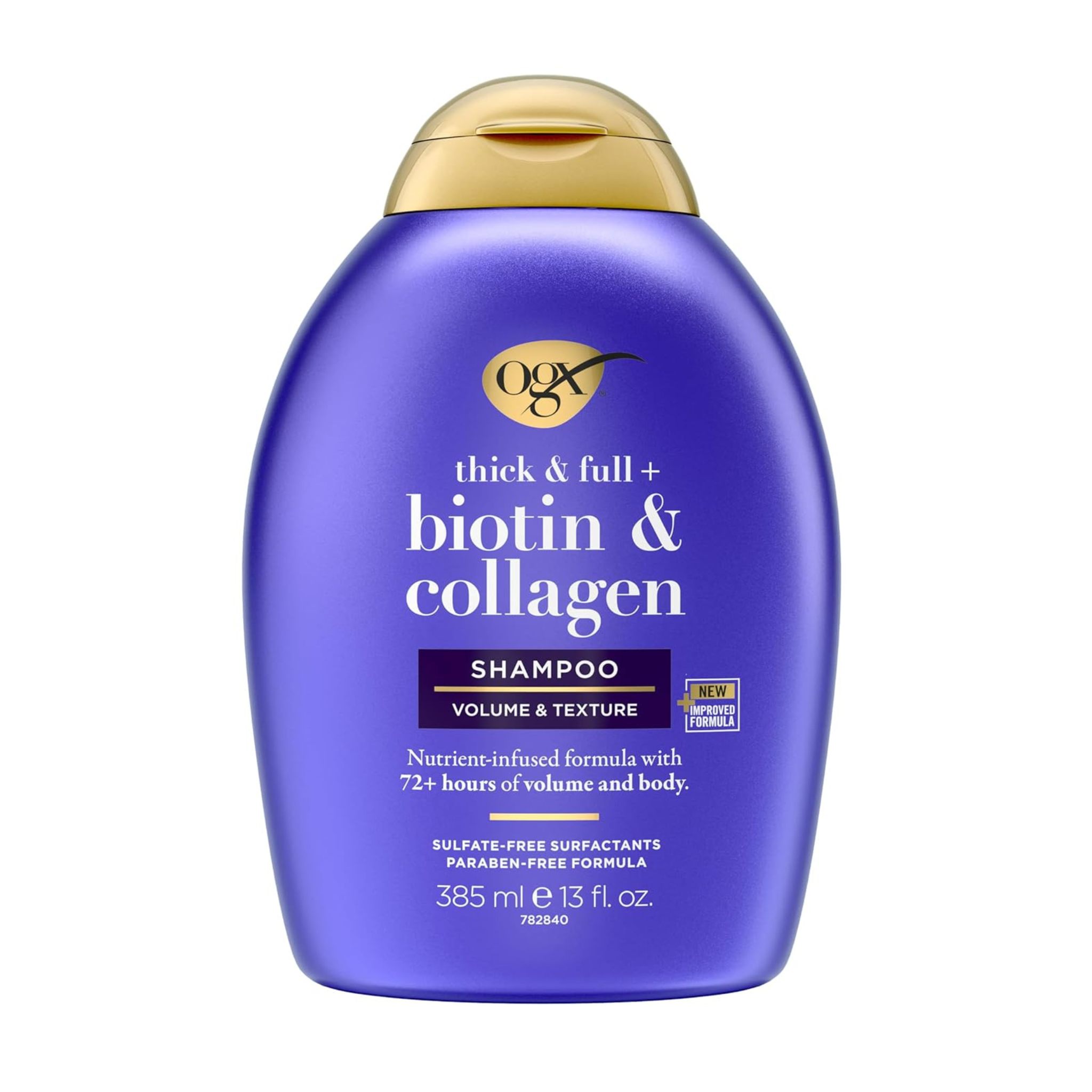 13-Oz OGX Thick & Full + Biotin & Collagen Volumizing Shampoo
