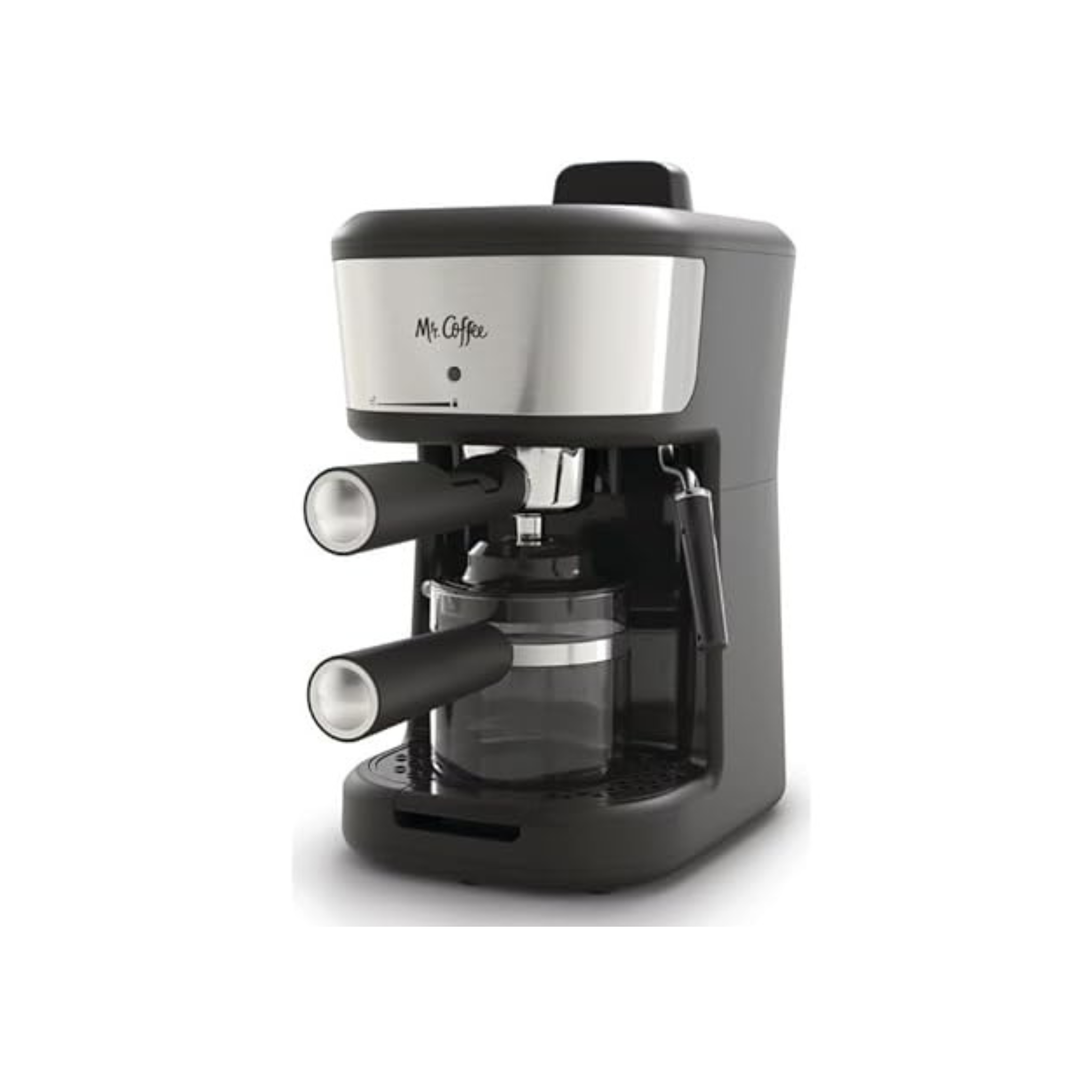 Mr. Coffee 4-Shot Steam Espresso Cappuccino and Latte Maker